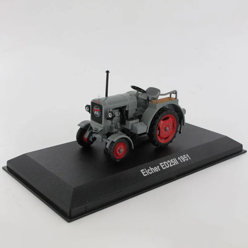 

Die-casting 1:43 Scale French Old-fashioned Agricultural Engineering Vehicle Alloy Simulation ED25 1951 Tractor Children's Toys