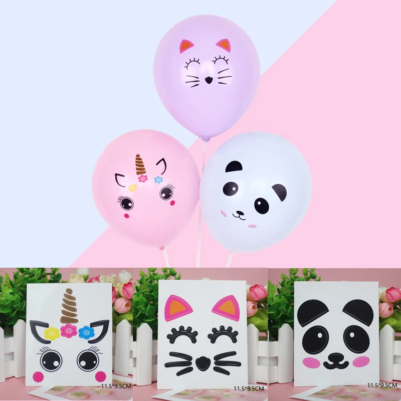 1 шт. золотой красный шар наклейка для DIY украшения свадьбы дня рождения 18 &quot24&quot 36