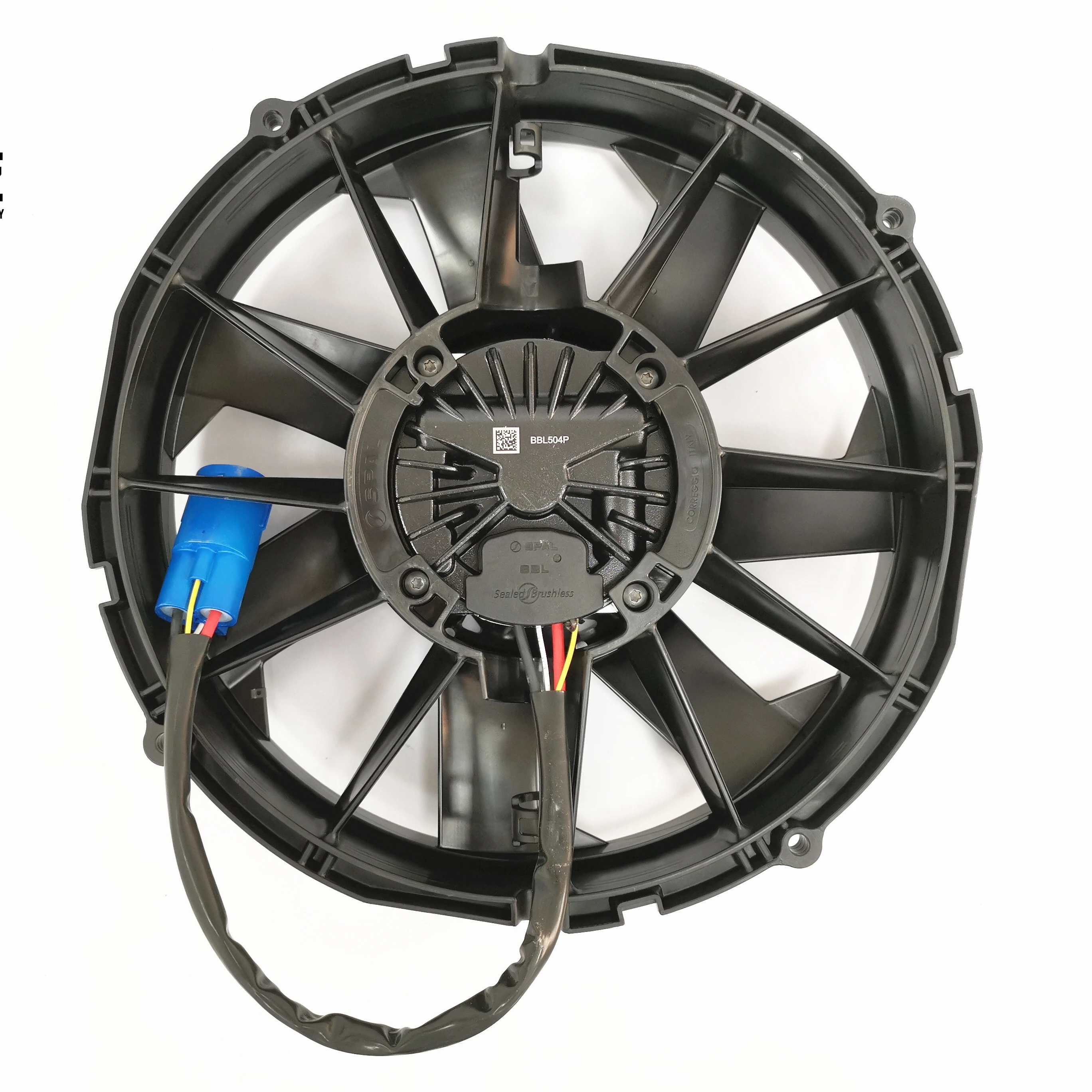 

Original Spal High Performance Heavy Duty Brushles VA113-BBL504P/N -94A for bus/truck/construction vehicle radiator cooling
