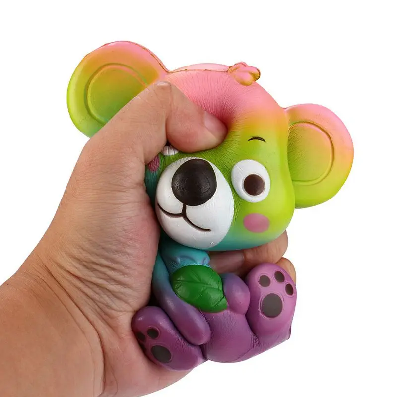 

Jumbo Colorful Koala Squishy