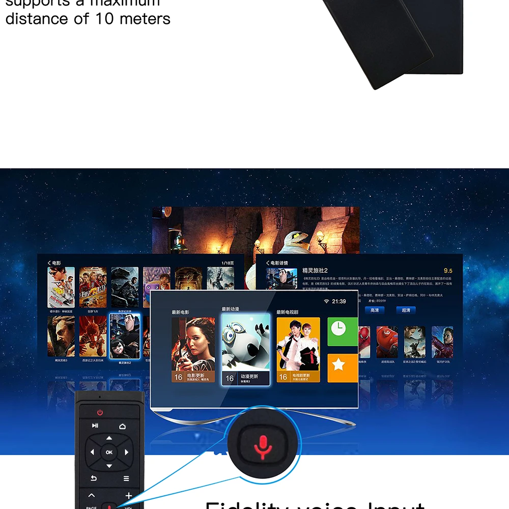 L8star 2,4G Air mouse пульт дистанционного управления MT12 голосовой поиск гироскоп Беспроводная IR Fly Aero мышь для Android Linux tv Smart IP tv Box