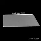 Штамповочная машина для скрапбукинга, 3 мм5 мм, сменная площадка для штамповочной машины