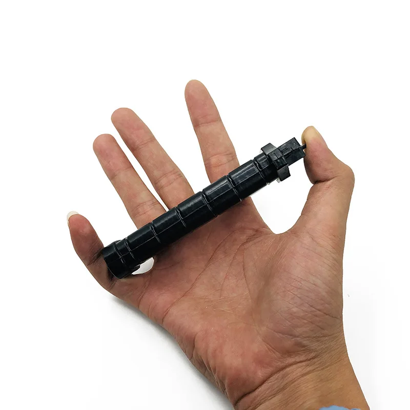 1 шт. забавная игрушка-шутка для фокусов пластмассовая ложная пружина выдвижной