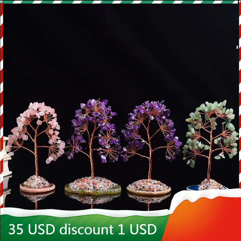 

1 шт. натуральный аметист, розовый кварц, древо жизни, минеральный образец, восстанавливающий домашний декор, «сделай сам», подарки, сувенир