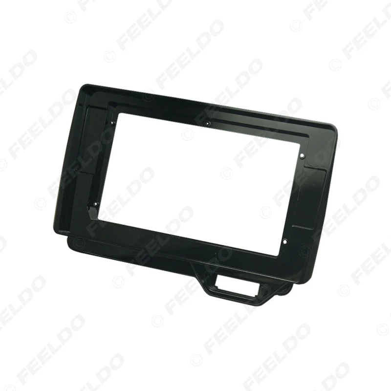 FEELDO автомобильная аудиосистема 10 1 &quotбольшой экран DVD Fascia Рамка адаптер для Honda