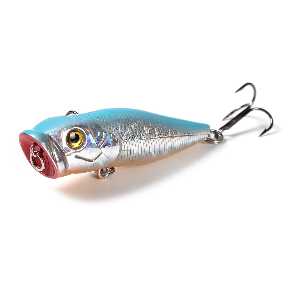 Topwater Popper приманка воблер 65 мм 8 г большой рот прогулочная рыболовная