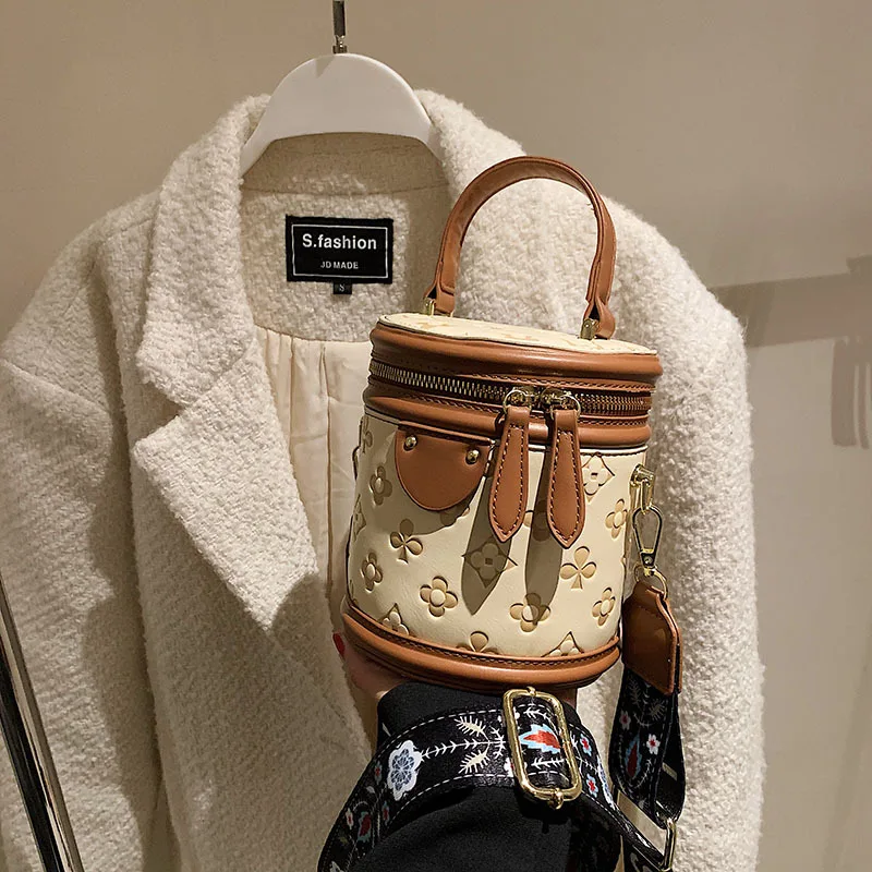 

Сумки-мешки для женщин, новинка 2021, модные сумки на одно плечо с геометрическим принтом, женские дизайнерские кошельки и сумочки из искусств...