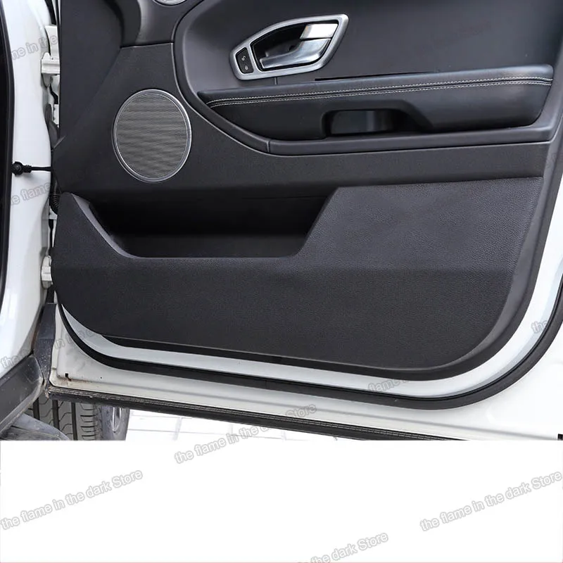 Кожаный противоударный коврик для автомобильной двери Range Rover Velar 2017 2018 2019 2020 2021 2022