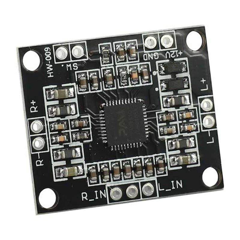

10 Pcs PAM8610 Digital Power Amplifier Board Module 2X15w Dual Channel Stereo Class D High Power Power Amplifier Board