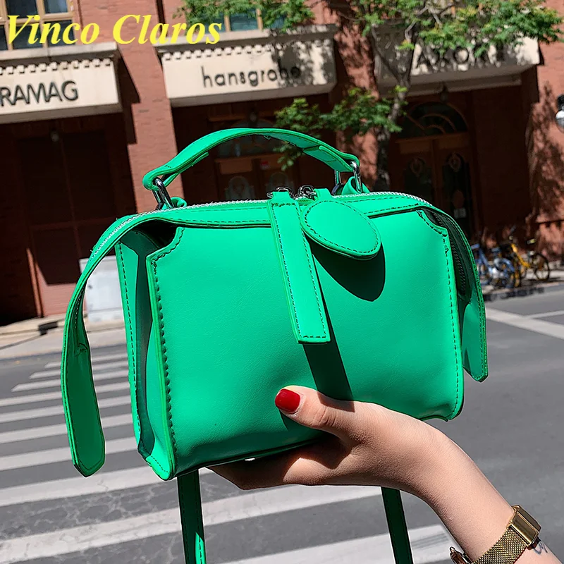 

Fashion Soft Leather Crossbody Bags for Women 2021 Sac A Main High Quality Solid Tote Bags Purses and Handbags Luxury Designer