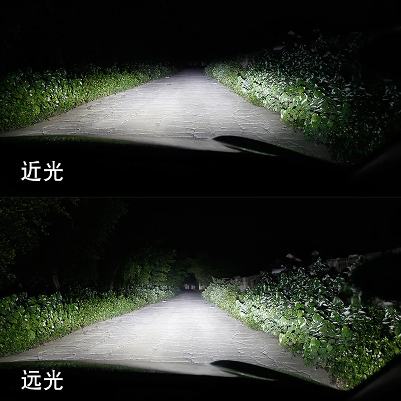 Новый Кори XHP70 Автомобильный светодиодный светильник s высокий дальний свет