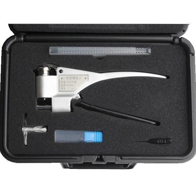 

Webster Hardness Tester Analyze Gauge with High-quality Portable Instrument Case Precise Machine Assembly