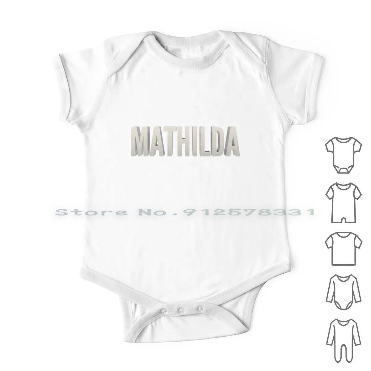 

First Name Mathilda Newborn Baby Clothes Rompers Cotton Jumpsuits Mathilda Girls Boy Girl Names For Babies Popular Childrens