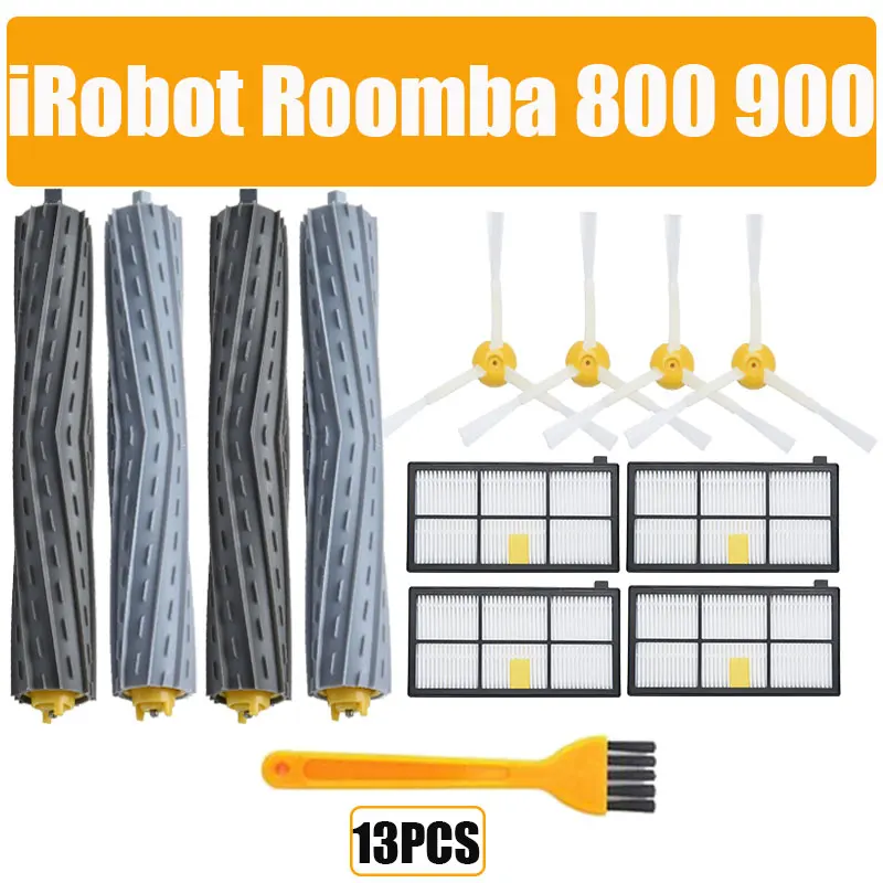 HEPA фильтры щетки комплект запасных частей для iRobot Roomba 980 990 900 896 886 870 865 866 800 набор