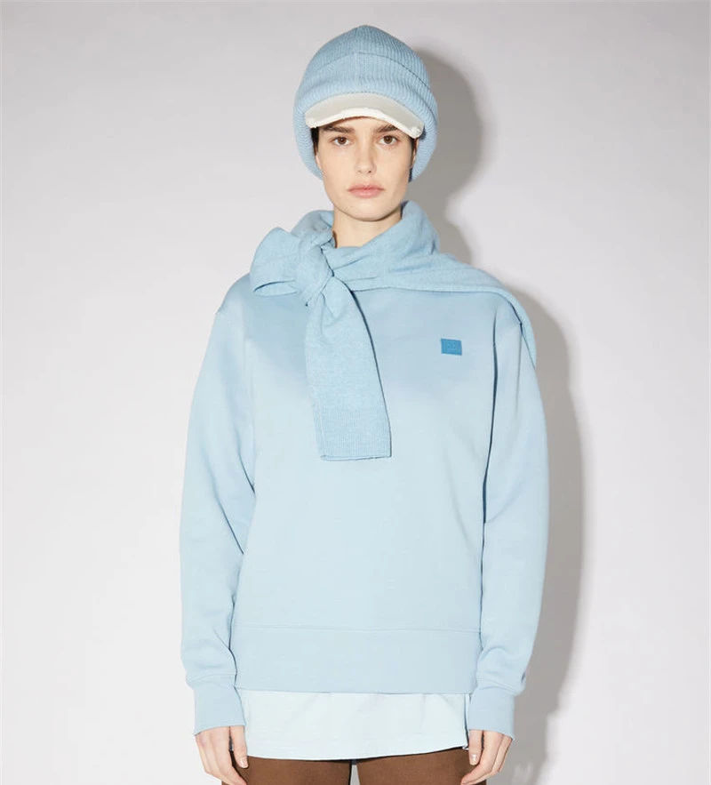 

Trendy Brand Luxury Design 2021 Autumn New Fashion Classic Casual Versatile Men Women Smiley Face Logo Sweatshirt A3