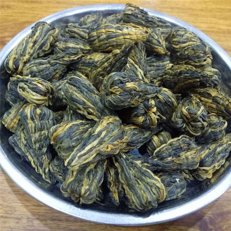 2020 китайский Диан Гонконгская пагода черный чай Oolong естественная зеленая еда для