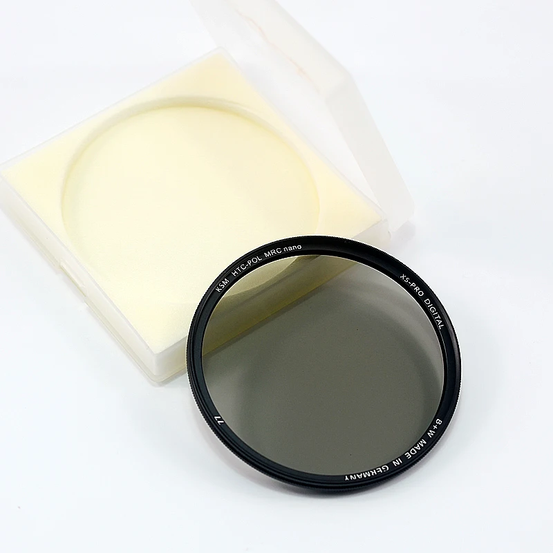 B+W CPL 49mm KSM Digital XS-PRO MRC Nano Haze Filter Polarizer/Polarizing CIR-PL Multicoat Protective For Camera Lens