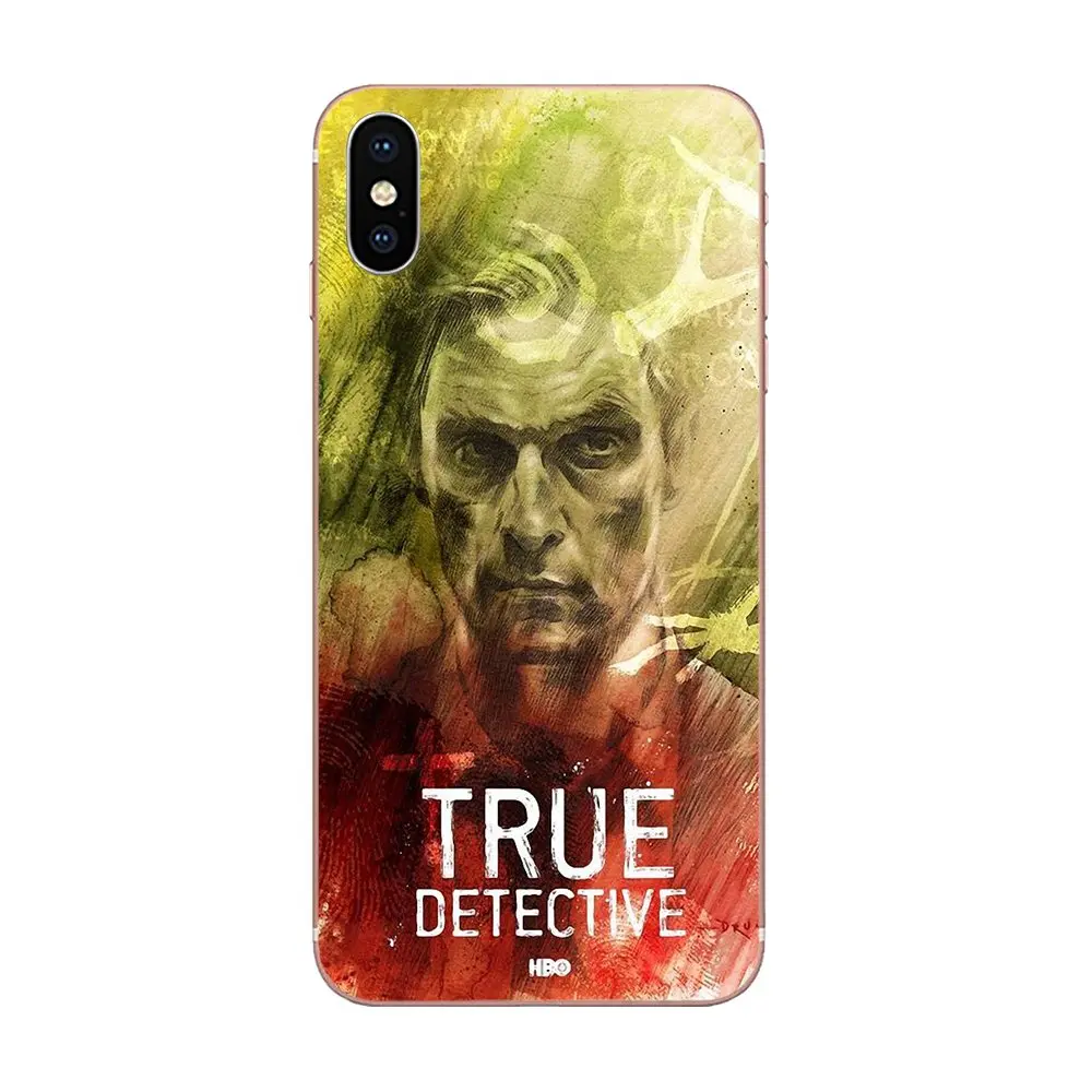 Hbo Series True Detective Rust Brand TPU Art Print For Galaxy Grand A3 A5 A7 A8 A9 A9S On5 On7 Plus Pro Star 2015 2016 2017 2018 | Мобильные
