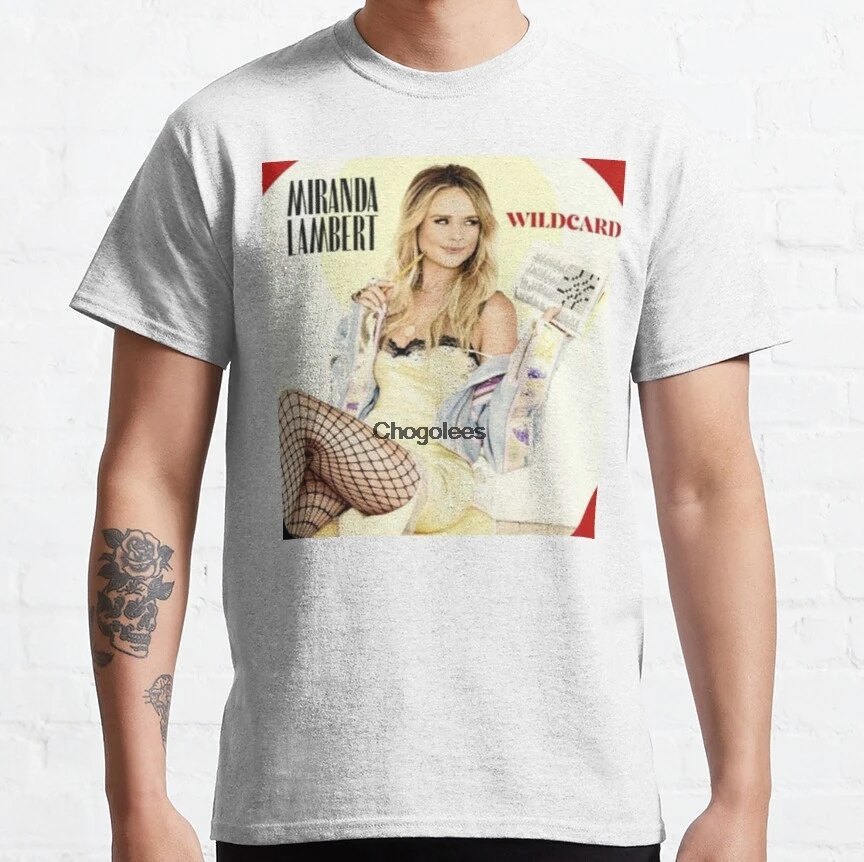 Мужская и женская футболка sokil Миранда Ламберт tour 2020 Wildcard Tour|Мужские футболки| |