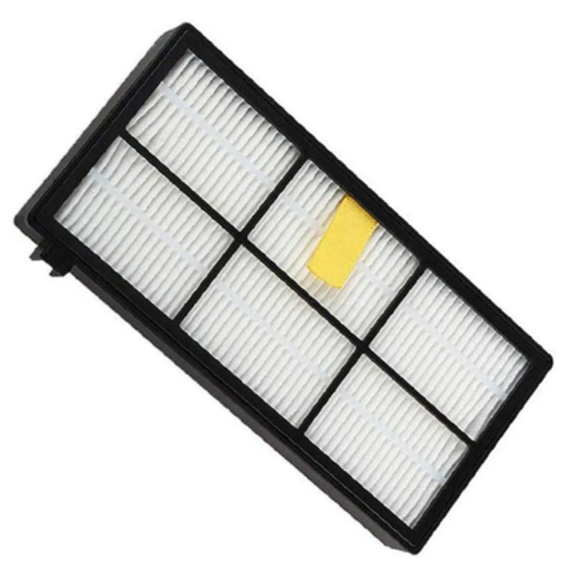 

8 Packs HEPA Filter Filters Replacement for IRobot Roomba 800 900 Series Parts Accessories 805 860 870 Vacuum Cleaners