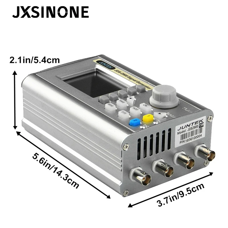 JXSINONE JDS2900 60 МГц двухканальный генератор сигналов DDS с цифровым