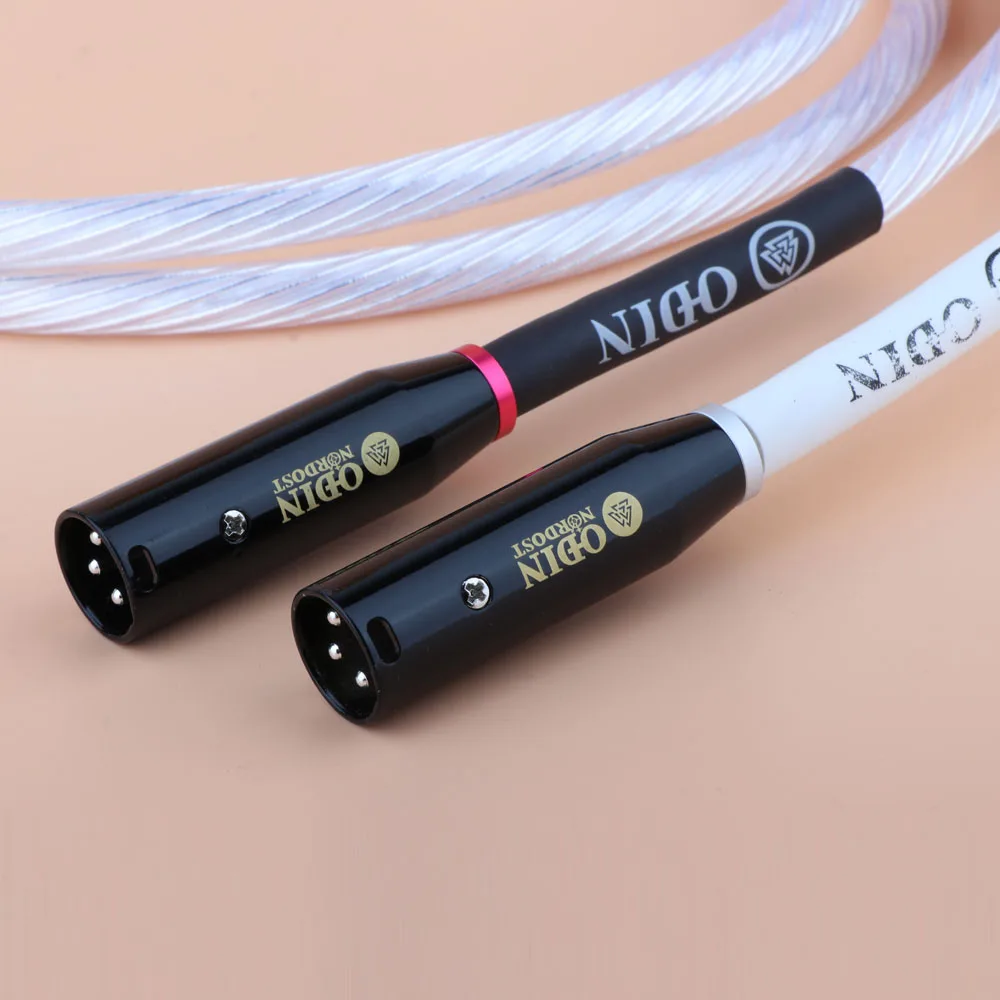 Nordost Odin Supreme ссылка соединители кабеля с 8 ю ядрами серебряным покрытием XLR