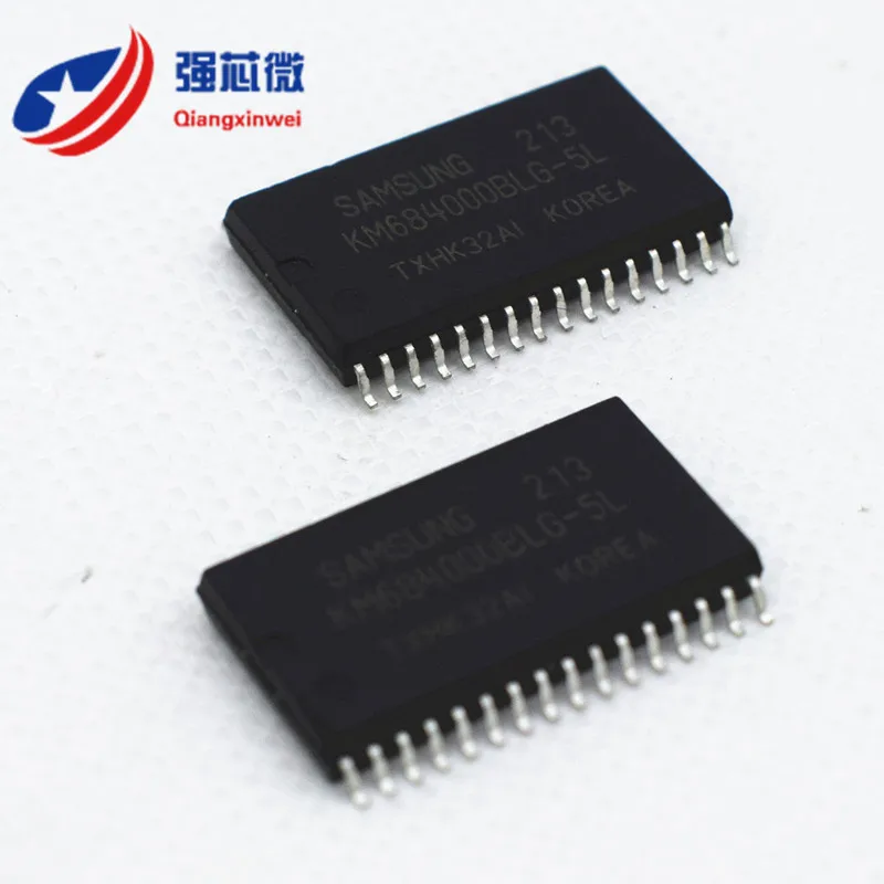 Оригинальный встроенный IC чип KM684000BLG 5L KM684000BL KM684000BLG|Центральные процессоры| |