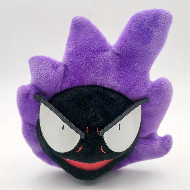 Takara покемонов 5 шт. Gastly кукла генгар плюшевый брелок Подвеска Мягкие игрушки для