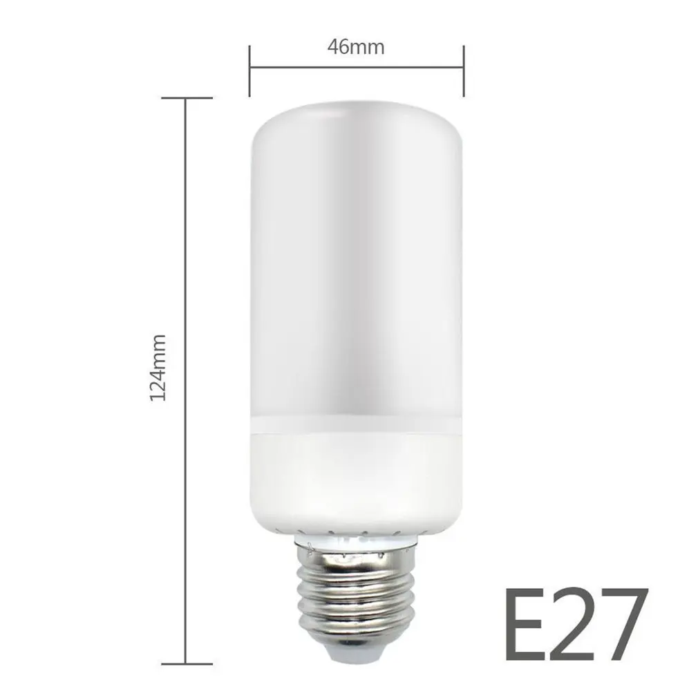 ICOCO E26/E27/E14/E12/B22 Flickering Flame LED Light Bulb 3 Modes Simulatative Flameless Lamp 2835SMD for Home Christmas Decor | Лампы и