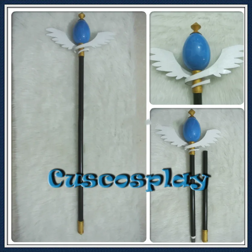 Netoge No Yome Wa Onnanoko Ja Nai To Omotta? Реквизит для косплея Тамаки, палочки Ако, оружие, необычная вечеринка, Хэллоуин, Рождественский реквизит