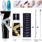 KOSKOE раздвижной Блестящий быстрое раздвижное устройство для увеличения кутикулы