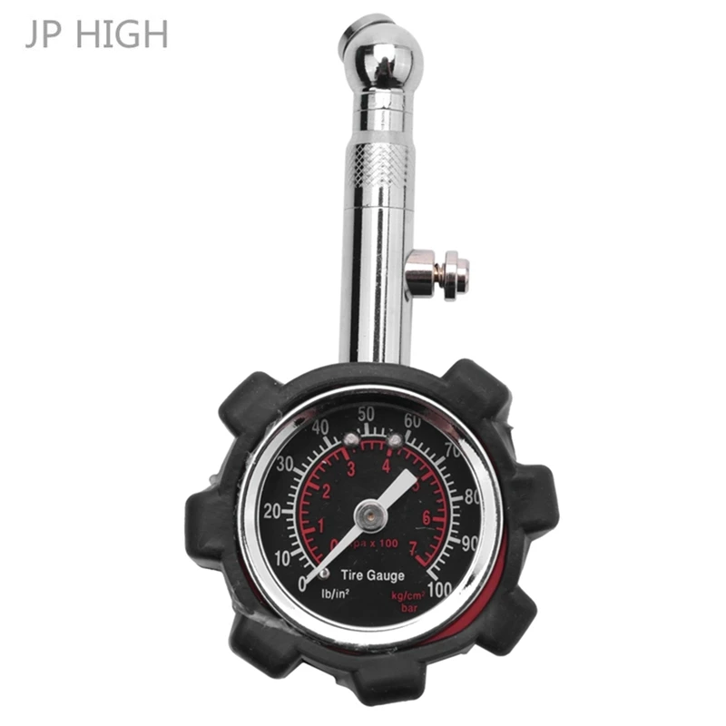 

Автомобильный многофункциональный Манометр 100psi, измеритель давления в шинах, манометр в шинах