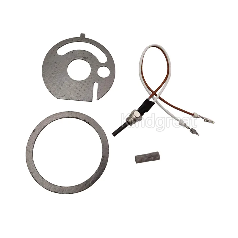 

4Pcs/Set Parking Heater Glow Plug + Filter + Burner Motor Gaskets For Eberspacher Hydronic D3WSC D4WSC D5WZ 12V