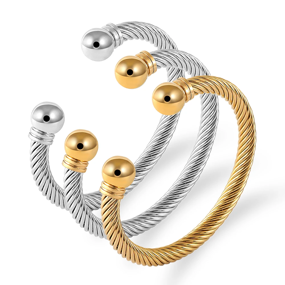 Магнитный браслет из чистой меди позолоченный розовое золото Посеребренная