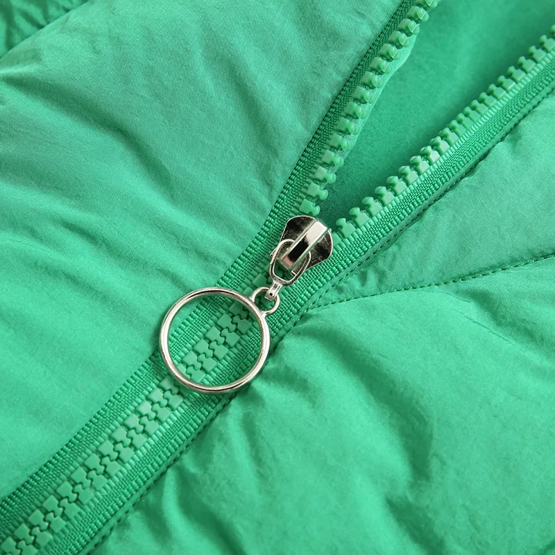 Женский жилет детский для девочек однотонная куртка с капюшоном и принтом зимняя