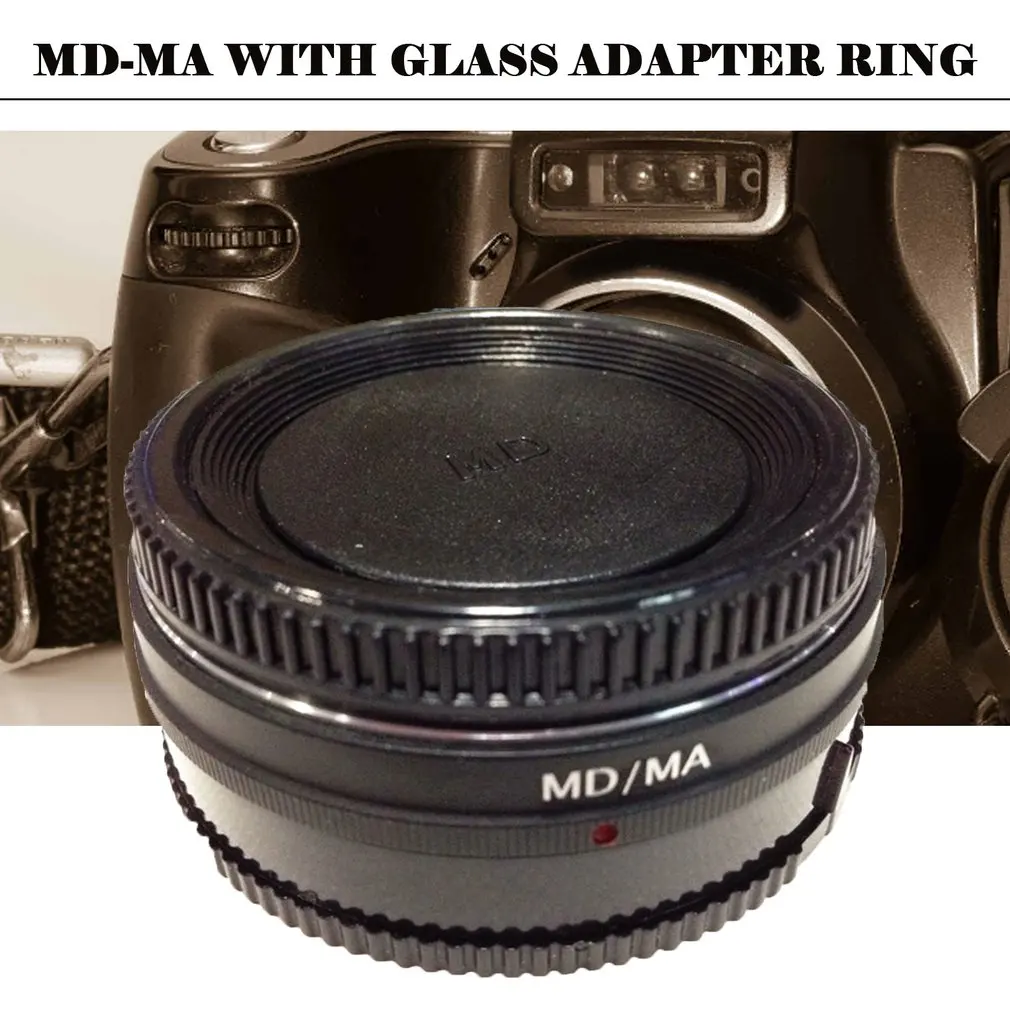 Для Minolta MD MC Объектив для sony Alpha AF MA Камера Крепление-адаптер крепление для стекла Камера фокусное расстояние объектива до бесконечности
