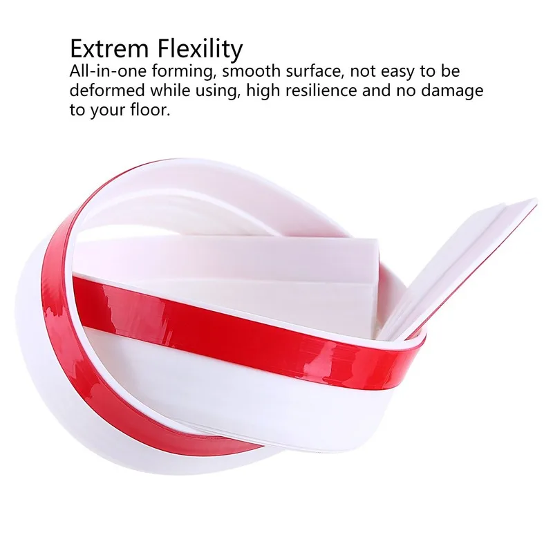 3rd Gen Door Sweep Soundproof Bottom Seal Draft Stopper Strip Wind Blocker Bathroom Water Dam Dropshipping 2021 | Обустройство дома