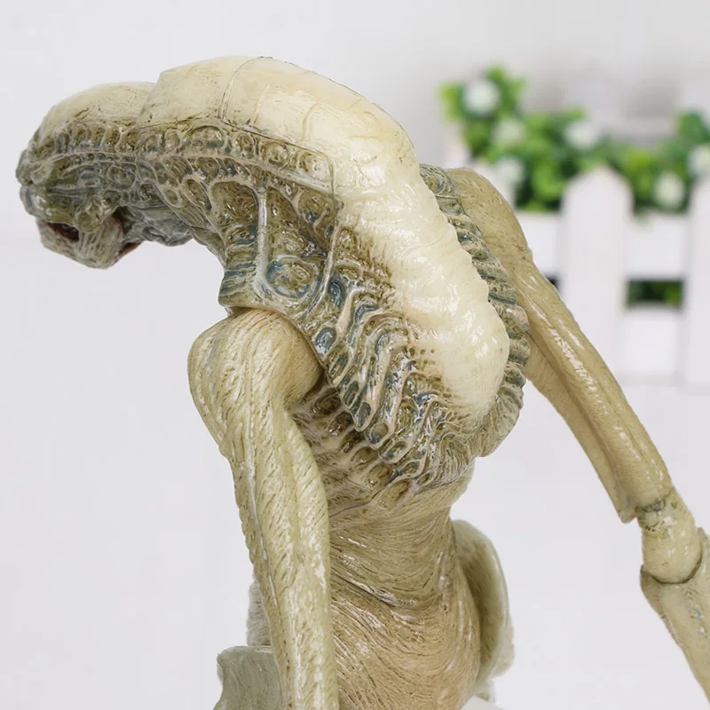 24 см инопланетянин NECA Vs фигура хищника Игрушка Alien Resurrection Delune новорожденных вер.