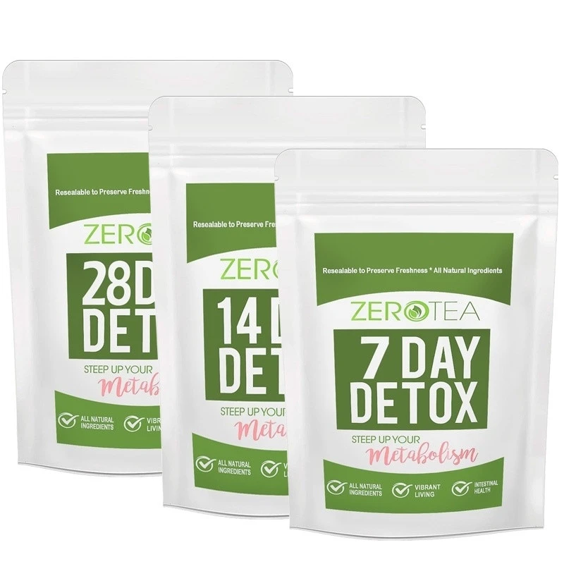 

HFU ZERO-Tea Detox Slimming Products Body Cleanse and Weight Loss Product Reduce Bloating Constipation Burning Fat