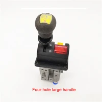 four hole lift valve dump truck tipper hydraulic system lift switch lift valve proportional control valve lifting with card slot