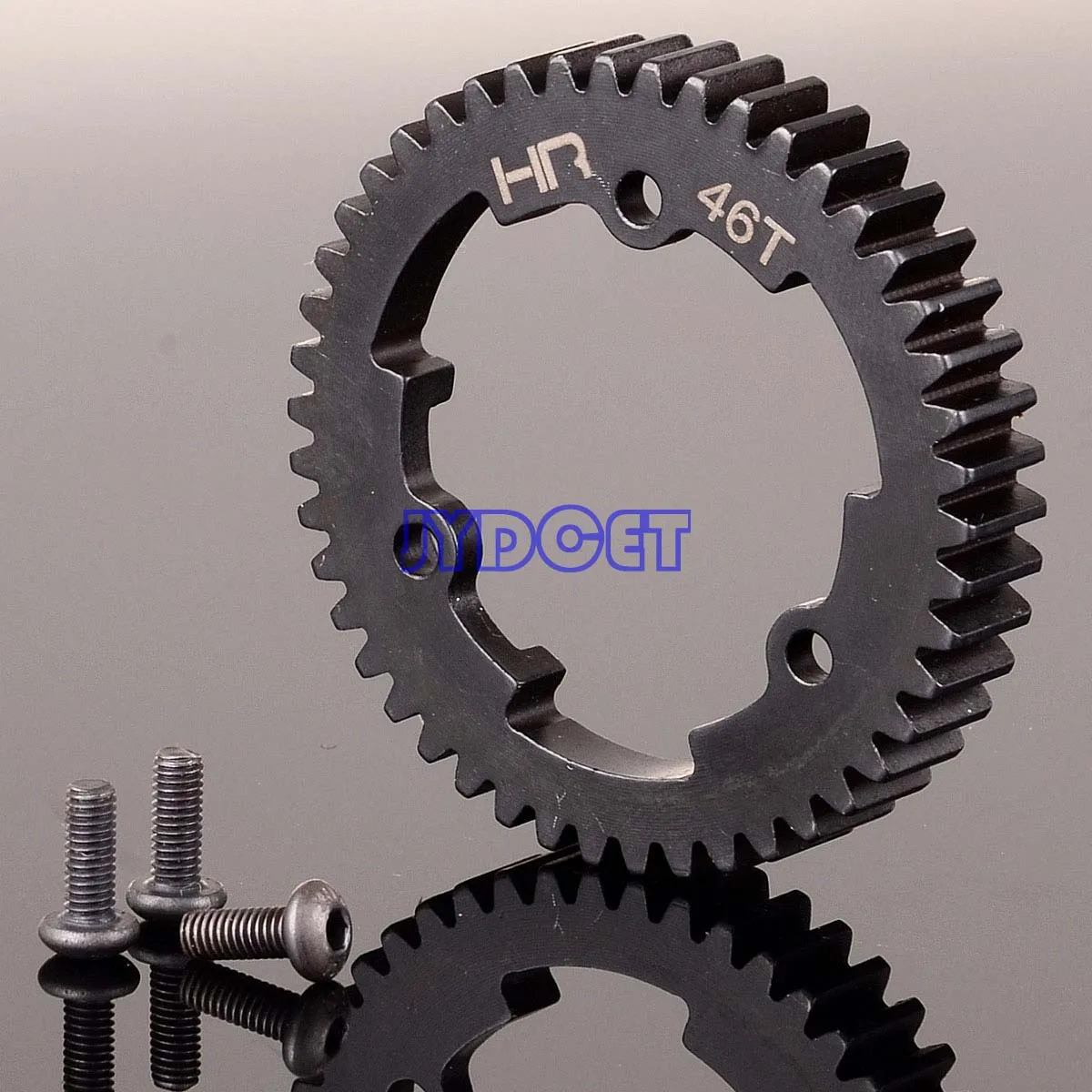 

46T 1 Mod Hardened 45# Steel Spur Gear #6447 For RC Car Traxxas 1/10 E-Revo VXL 1/10 MAXX 1/5 X-Maxx 1/7 XO-1