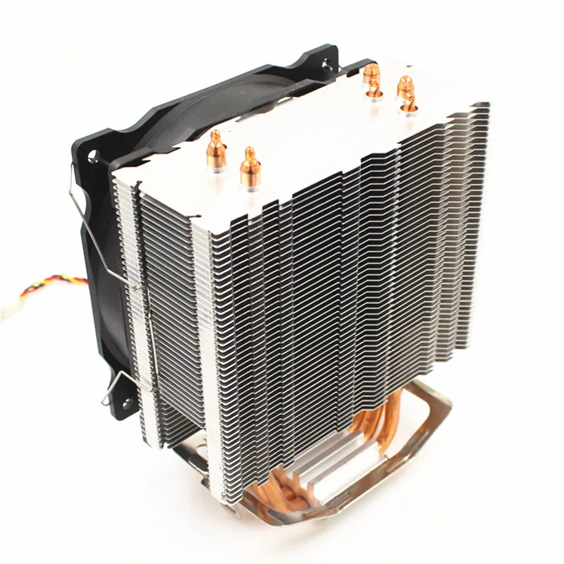 4 Heatpipe 3/4PIN 12 см RGB светодиодный компьютер процессор кулер вентилятор охлаждения радиатора радиатор для Intel LGA 1150/1151/1155/1156/775/1366 AMD