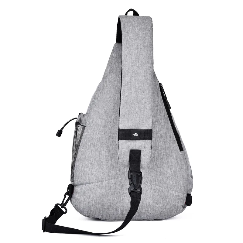 Мужская сумка-слинг Jenyd водонепроницаемая сумка через плечо с usb-портом для