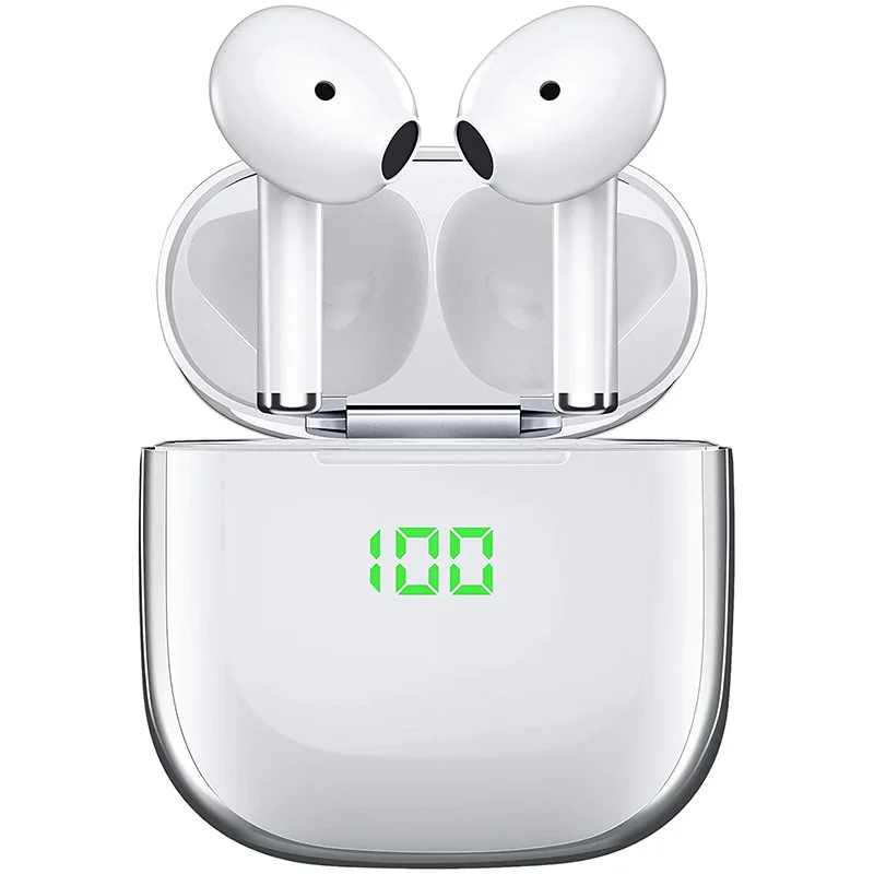 Лучшие Bluetooth наушники 5 0 с беспроводным чехлом для зарядки Встроенные контроля