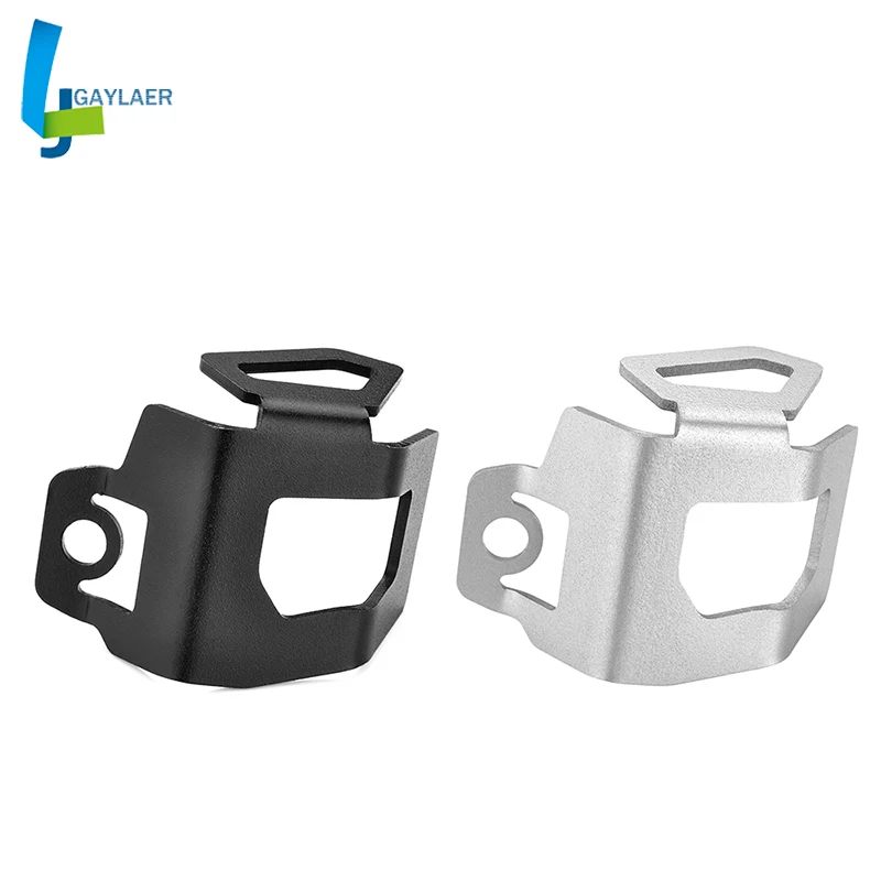 Мотоциклетный Алюминиевый задний резервуар тормозной жидкости защитный чехол