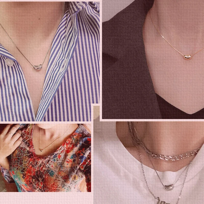 Женское Ожерелье-чокер из нержавеющей стали