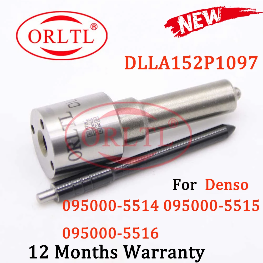 

DLLA152P1097 (093400-8650) engine part pump spray and Fuel Injection part nozzle DLLA 152 P1097 for inyector 095000-5510
