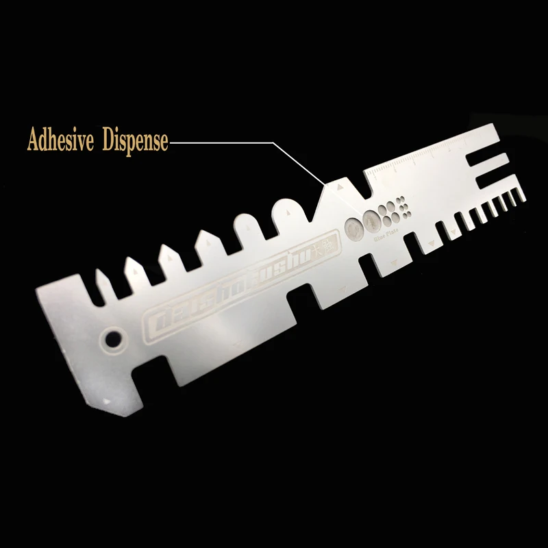 1 шт. фото-травление деталей инструмент для смешивания складной травленый чип