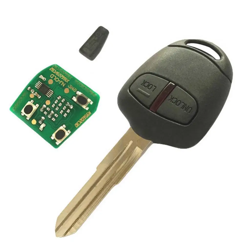 433 92 МГц Автомобильный Дистанционный ключ для Mitsubishi Outlander Pajero Triton ASX Lancer MIT8 |