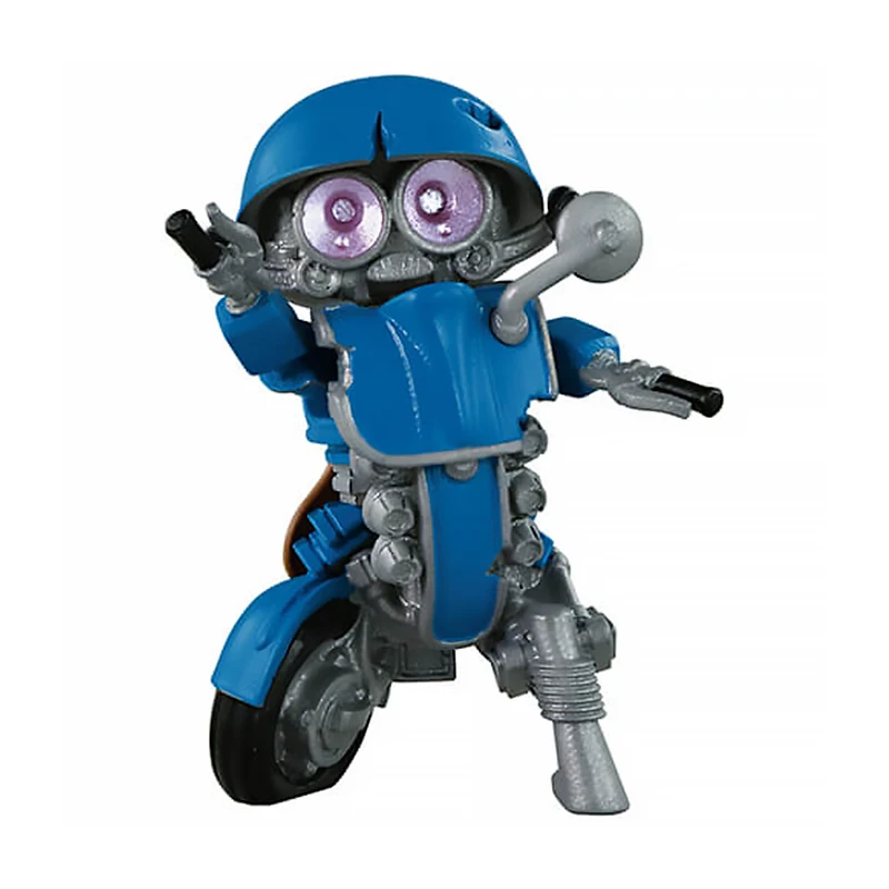 Takara Tomy Metakore последний рыцарь Sqweeks высота 5 см металлическая коллекция фигура